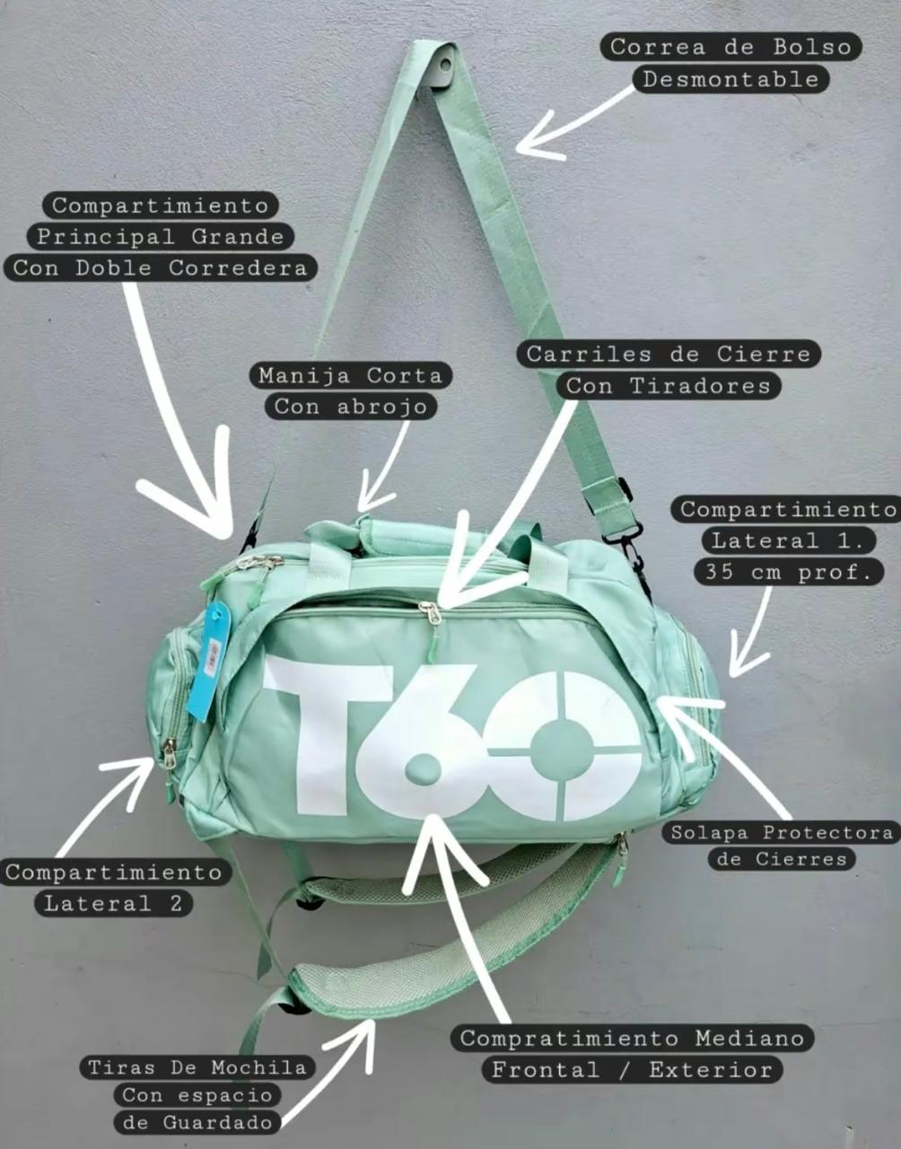 bolso deportivo T80-T60