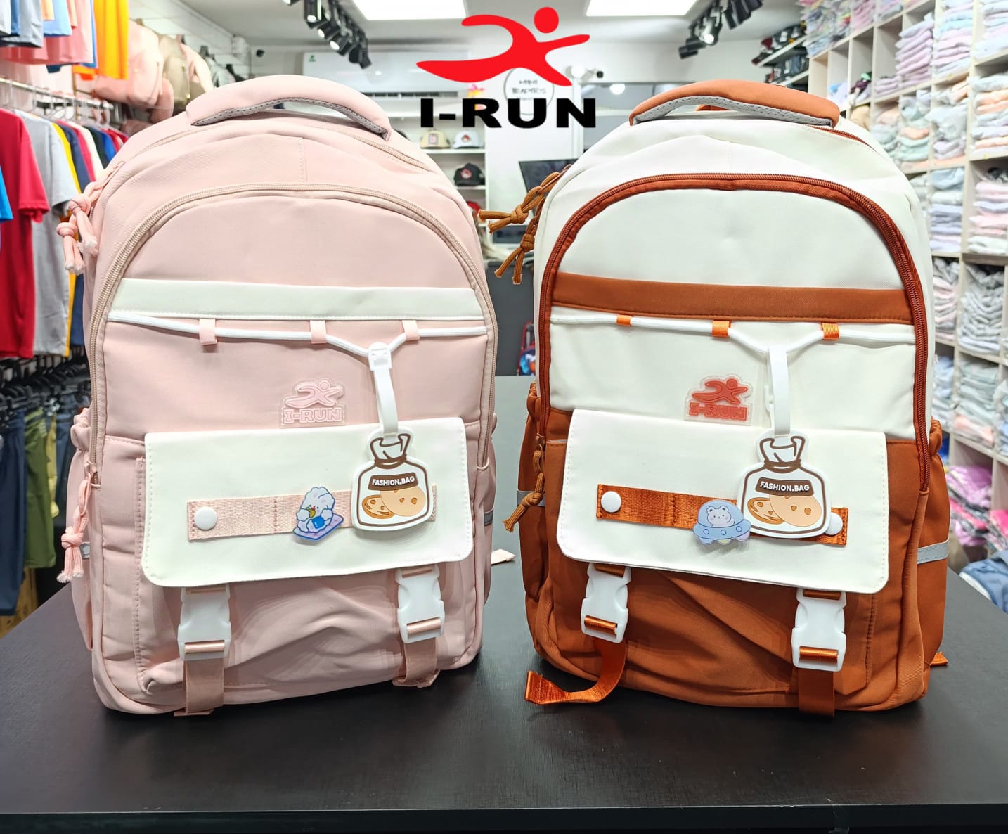 fashion bag- mochila I-Run