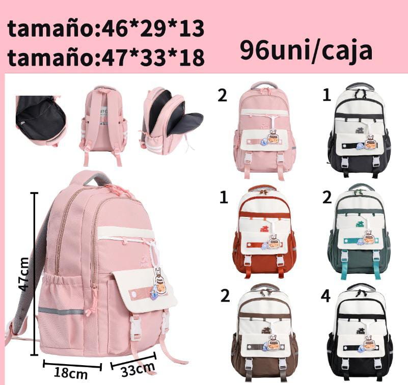 fashion bag- mochila I-Run