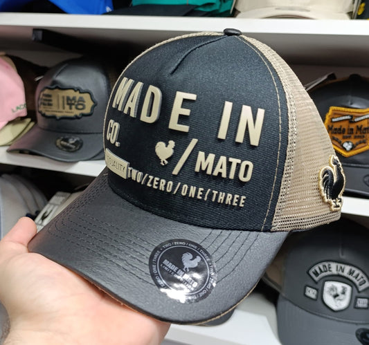 gorras made in mato