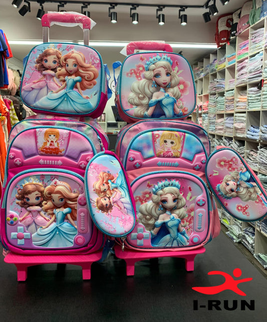 mochila de princesas I-run
