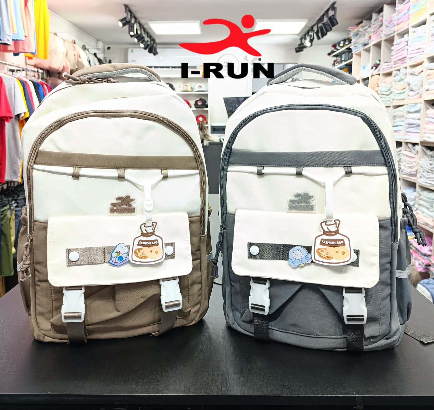 fashion bag- mochila I-Run