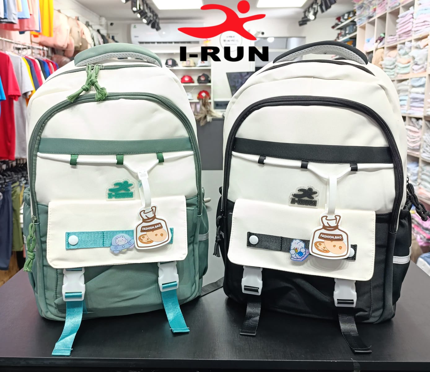 fashion bag- mochila I-Run