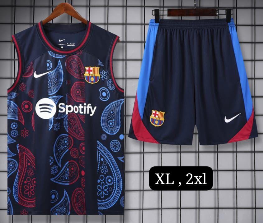 conjunto nike barcelona